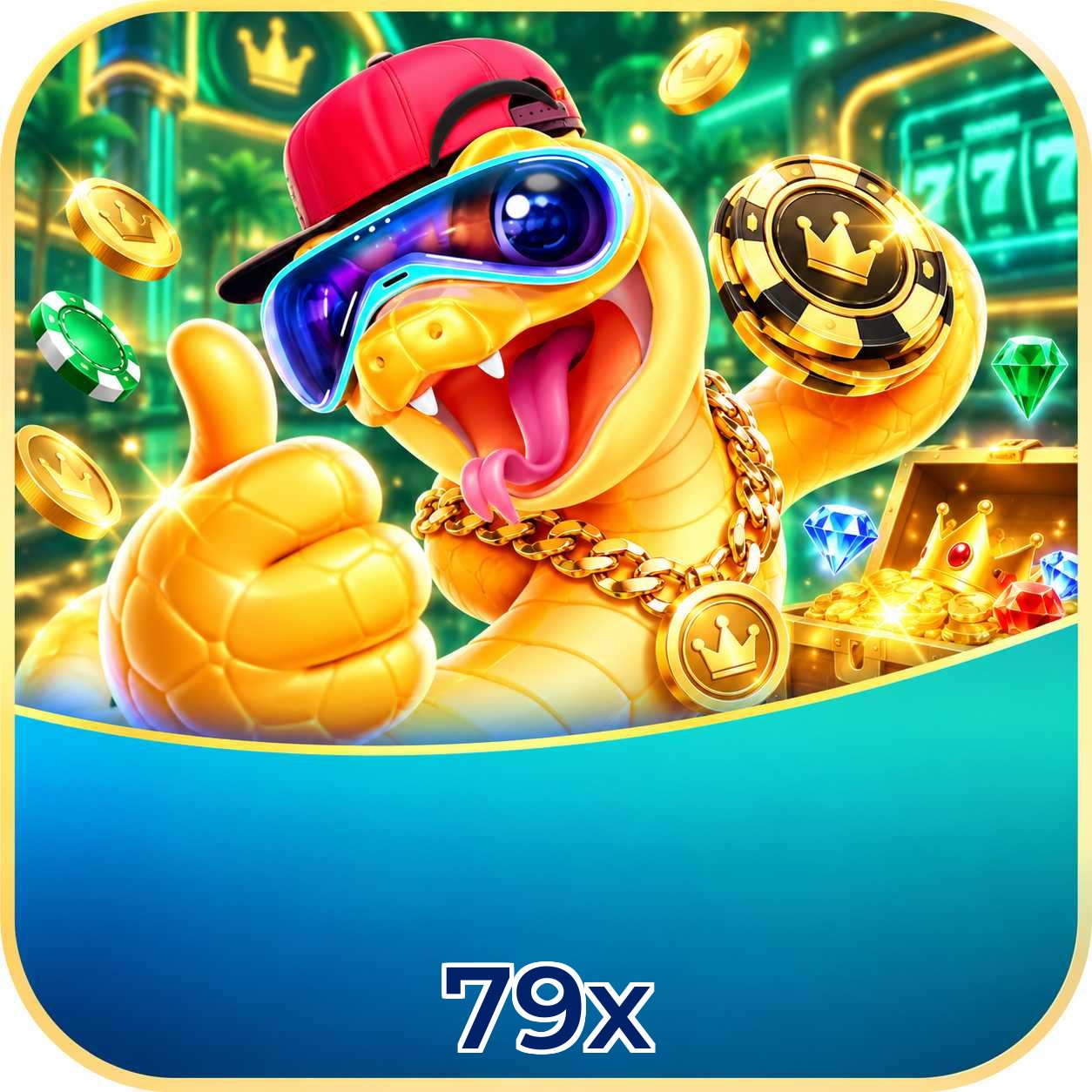 Slots 79x - Jackpots Progressivos